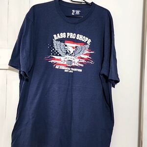 BASS pro MENS graphic tee